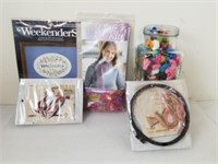 Cross Stitch Craft Kits And Supplies