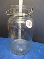 LGE 1 GAL JAR W/ HANDLE