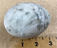 Polished stone egg