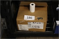box of thermal paper rolls 3-1/4”x115’