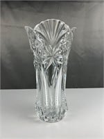 JG Durand France  heavy crystal Vase