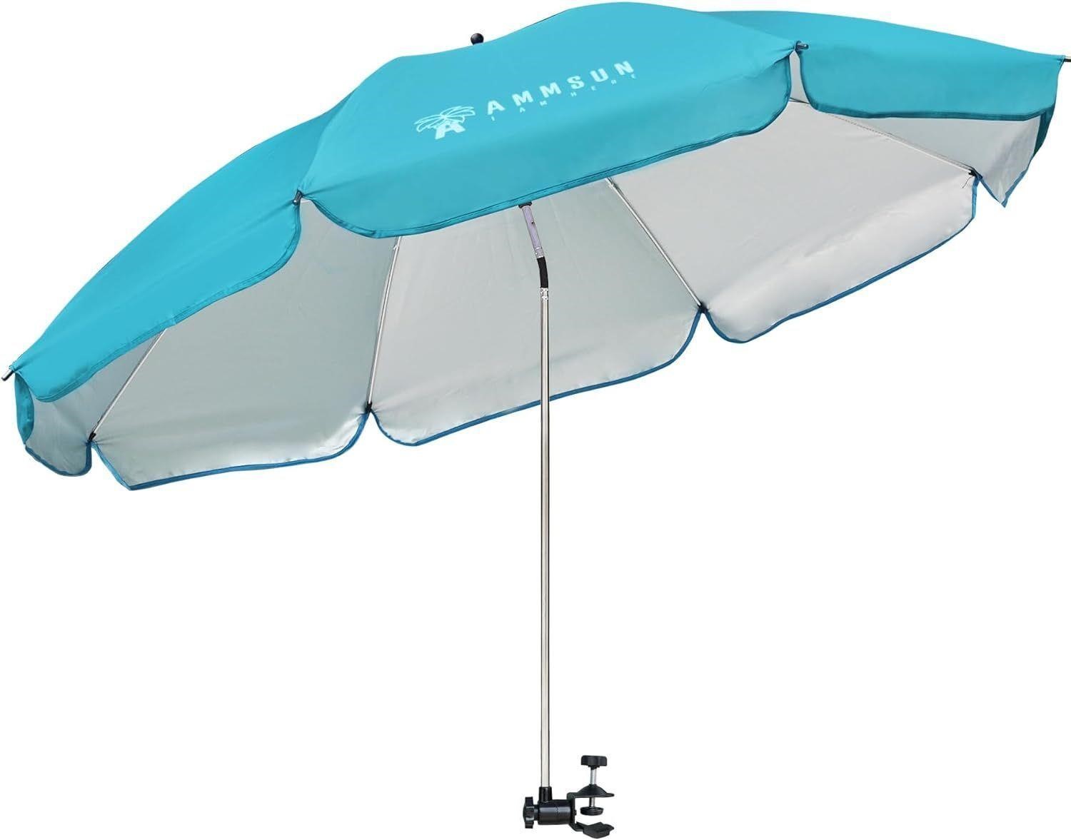 AMMSUN XL Chair Umbrella with Universal Clamp