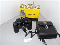 Tasco 7 x 35 Binoculars in Orginal Box w case