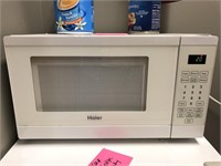 Microwave compact and white