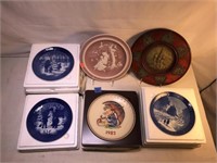 Lot of Collectible Decorative Plates