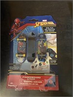 Spiderman Fingerboard x3