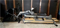 NordicTrack ProPlus Ski Exerciser Lot with Extras