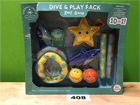 Reef Gang Dive & Play Pack
