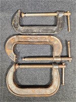 6 Inch C-Clamps