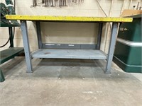 Metal Shop Bench