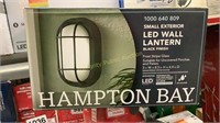Hampton Bay Exterior LED Wall Lantern