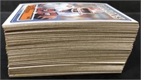 LOT OF (100) 1983 TOPPS NFL FOOTBALL TRADING CARDS