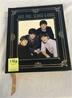 LEATHER BOUND BOOK-JOHN, PAUL,