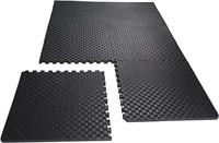 BalanceFrom 1" Extra Thick Puzzle Exercise Mat -