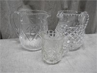 Crystal Pitchers