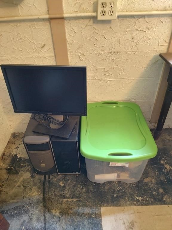 Dell Computers and Assorted Accessories