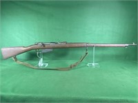 Italian M91 Carcano Infantry Rifle, 6.5 Carcano