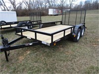 New 2018 Currahee Mo.LD614 Landscape Trailer,