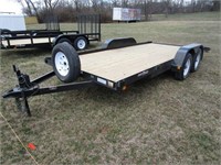 New/ Unused 2018 Currahee Mo. C716 T/A Trailer,