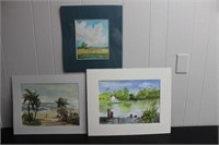 Watercolor Art Collection