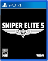 (N) Sniper Elite 5 - PlayStation 4