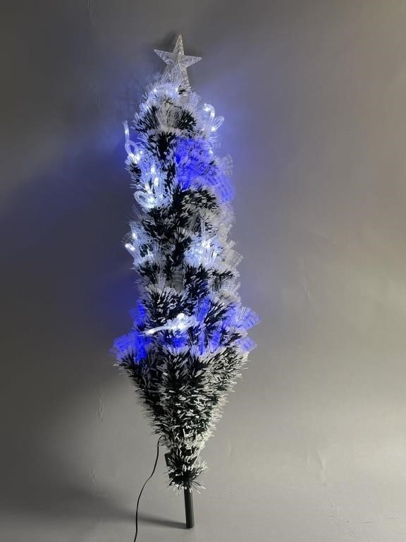 47" Fiber Optic Christmas Tree