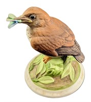 Boehm Birds Baby Wood Thrush Porcelain Figurine