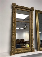 Early gilt wall mirror