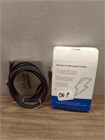 PREMIUM CHARGER CABLE - IPHONE CAR CHARGER
