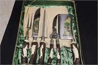 Solinger Wertarbeit Germany cutlery set with