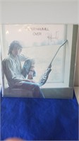 Peter Hammill Over Vinyl Record LP