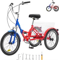 VEVOR Adult Tricycle