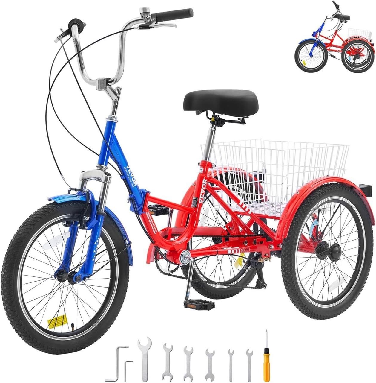 VEVOR Adult Tricycle