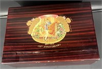 Romeo Y Julieta 125th Anniversary Cigar Humidor