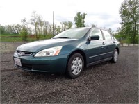 2003 Honda Accord LX 4D Sedan