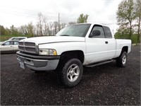 2001 Dodge Ram 1500 4X4 Extended Cab Pickup