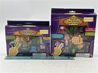 NEW Lot of 2- Passover Finger Puppets