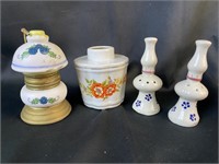 Assorted Porcelain Home Décor Items