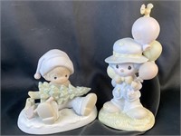 Precious Moments 522112 & 12262 Figurines