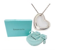 Tiffany & Co. Elsa Peretti Open Heart Necklace