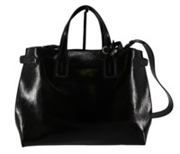Burberry Black 2-Way Handbag