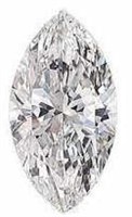 Marquise Cut 3.85 Carat VS2 Lab Diamond