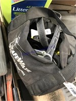 Safety straps in bag