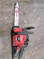 Troy-Bilt tb4216 chainsaw runs good