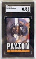 SGC 6.5 1985 Topps #33 Walter Payton Football Card