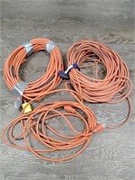 3  extension cords