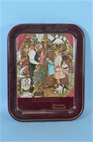 Norman Rockwell Tin Collector's Tray