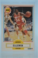 1990-91 Fleer Akeem Olajuwon #73