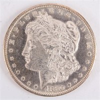 Coin 1880-S  Morgan Silver Dollar PL Unc.