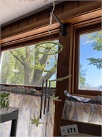 DRAGONFLY WIND CHIME & GLASS STAR